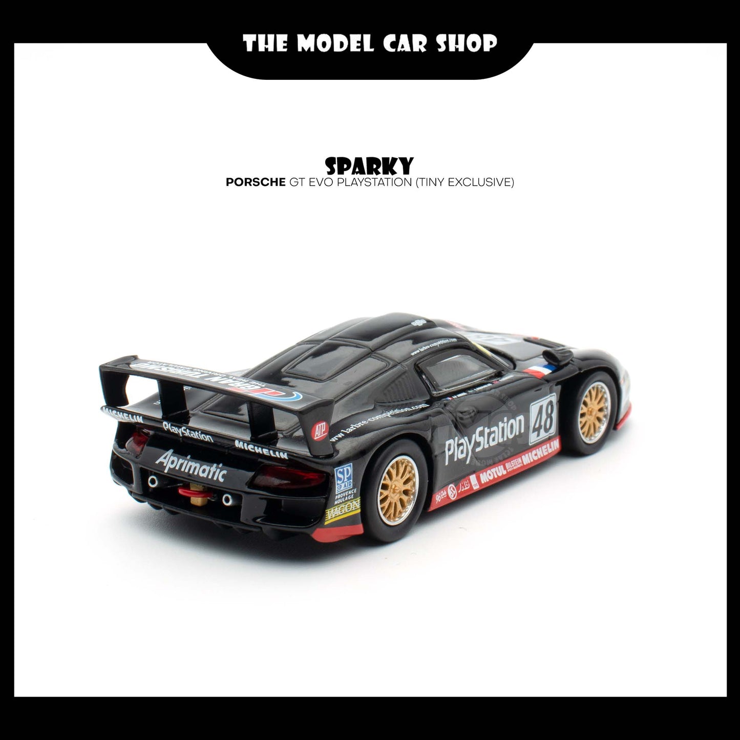 [Sparky] Porsche GT EVO PlayStation (Tiny Exclusive)