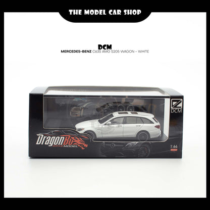 [DCM] Mercedes-Benz C63S AMG S205 Wagon - White