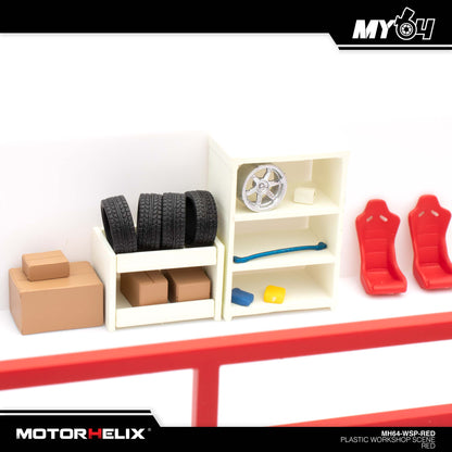 [Motorhelix] Plastic Workshop Scene