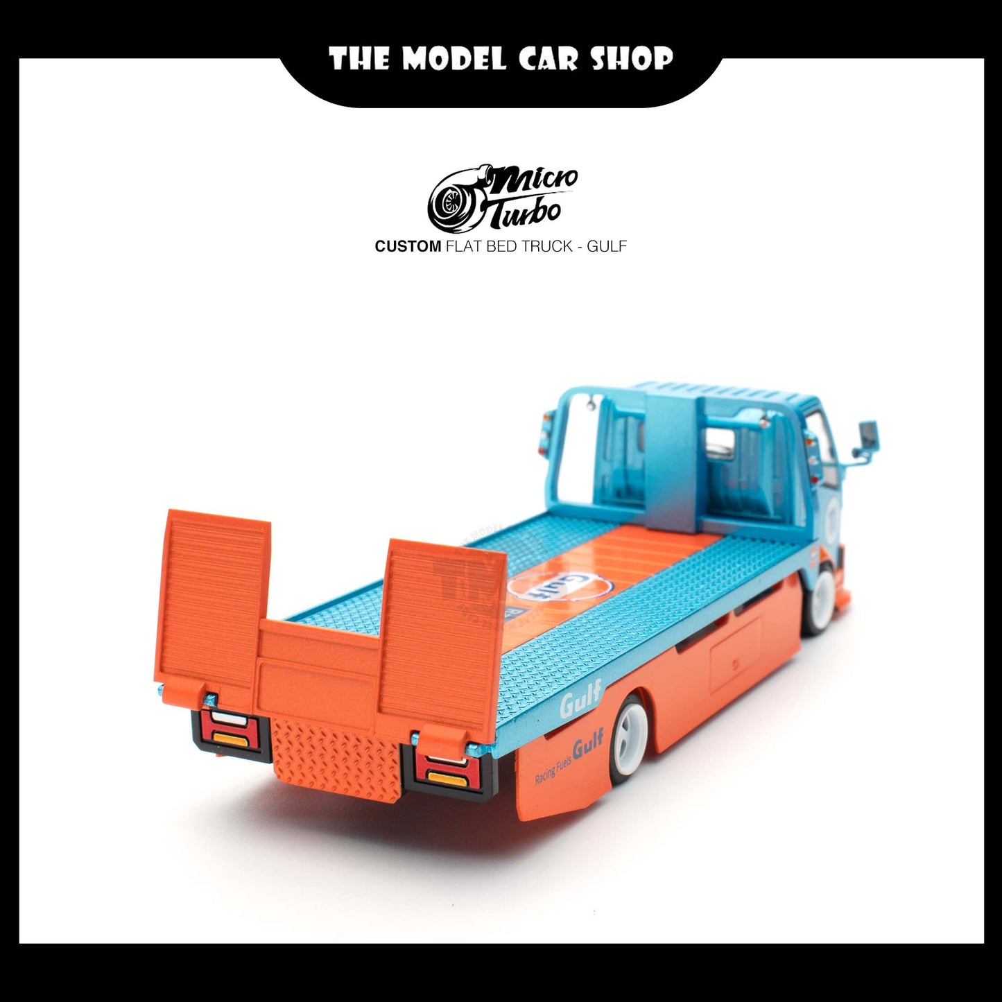 [Micro Turbo] Custom Flat Bed Truck - Gulf