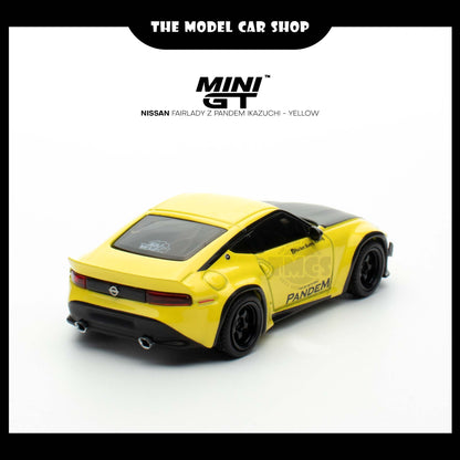 [MINI GT] Nissan Z Pandem Ikazuchi - Yellow