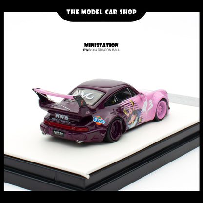 [Mini Station]  Porsche RWB964 Dragon Ball With Figure