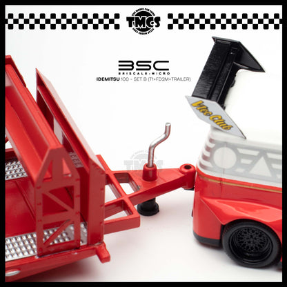 [BSC] IDEMITSU 100 - Set B (T1+FD2M+Trailer)