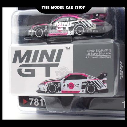 [MINI GT] Nissan LB-Super Silhouette S15 SILVIA Auto Finesse SEMA 2023