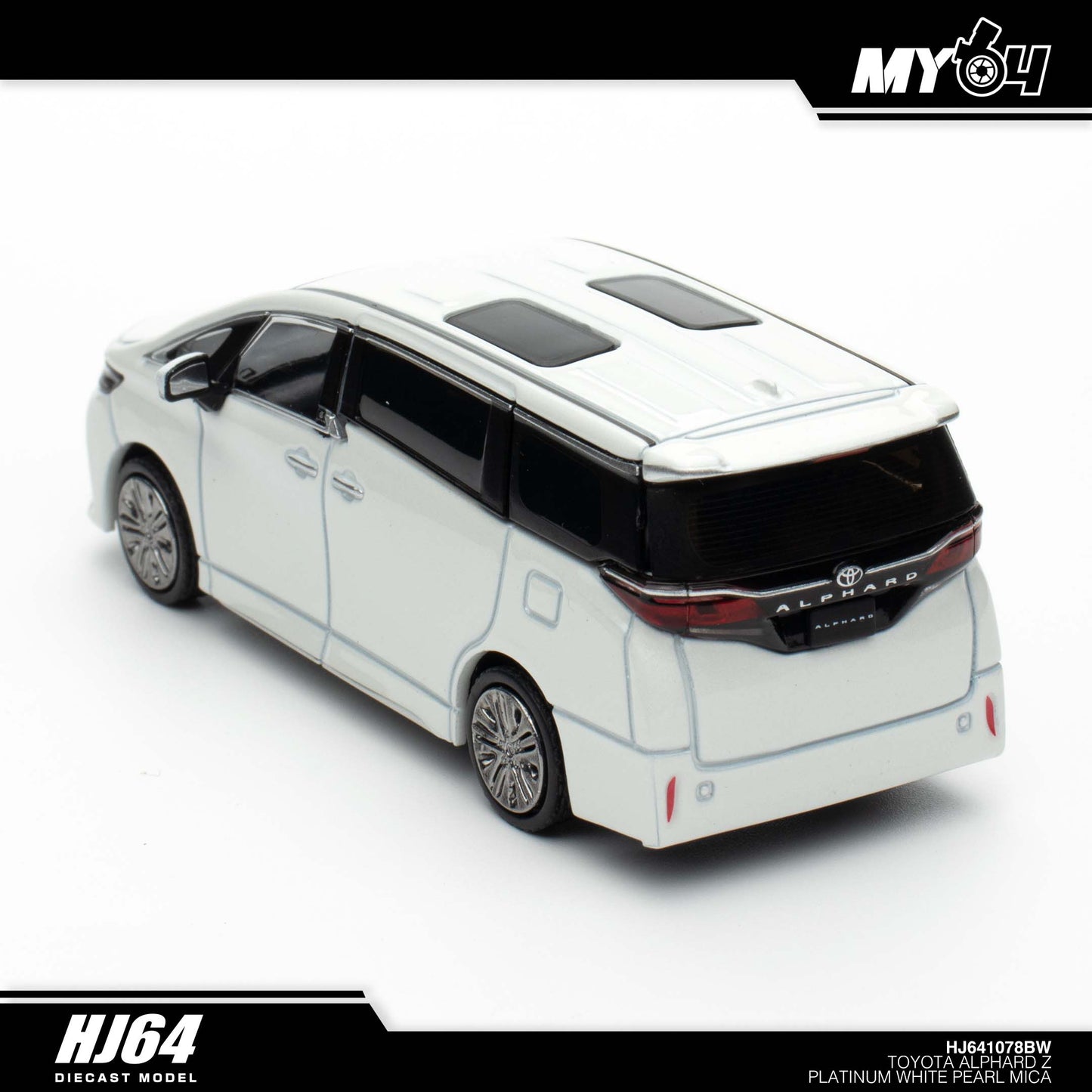 [Hobby Japan] New Toyota Alphard Z