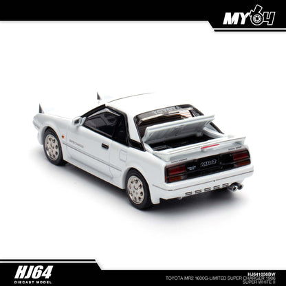 [Hobby Japan] Toyota MR2 1600G-LIMITED SUPER CHARGER 1986 - Super White II