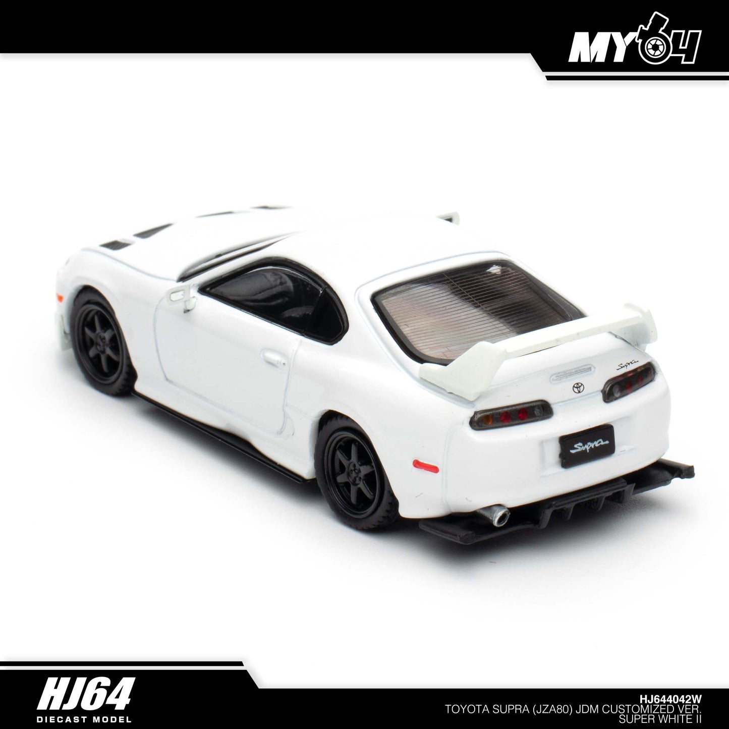 [Hobby Japan] Toyota SUPRA (JZA80) JDM CUSTOMIZED VERSION - Super White II