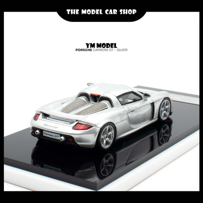 [YM Model] Porsche Carrera GT - Silver