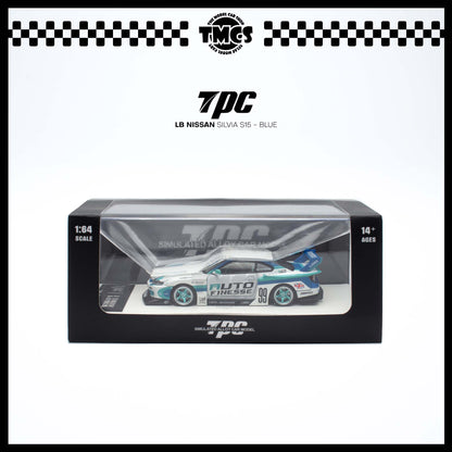 [TPC] 1:64 LB Nissan Silvia S15 - Blue