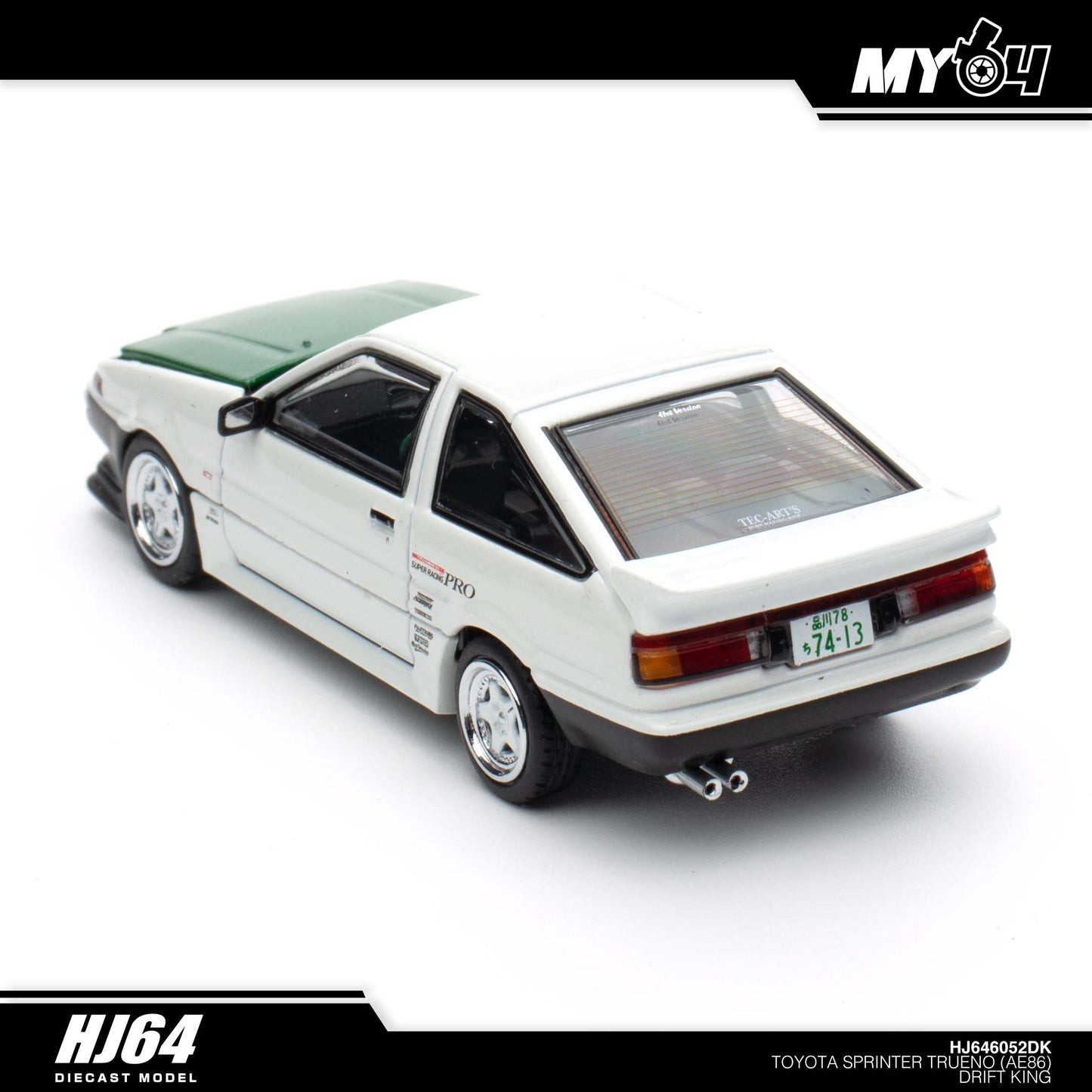 [Hobby Japan] Toyota SPRINTER TRUENO (AE86) DRIFT KING