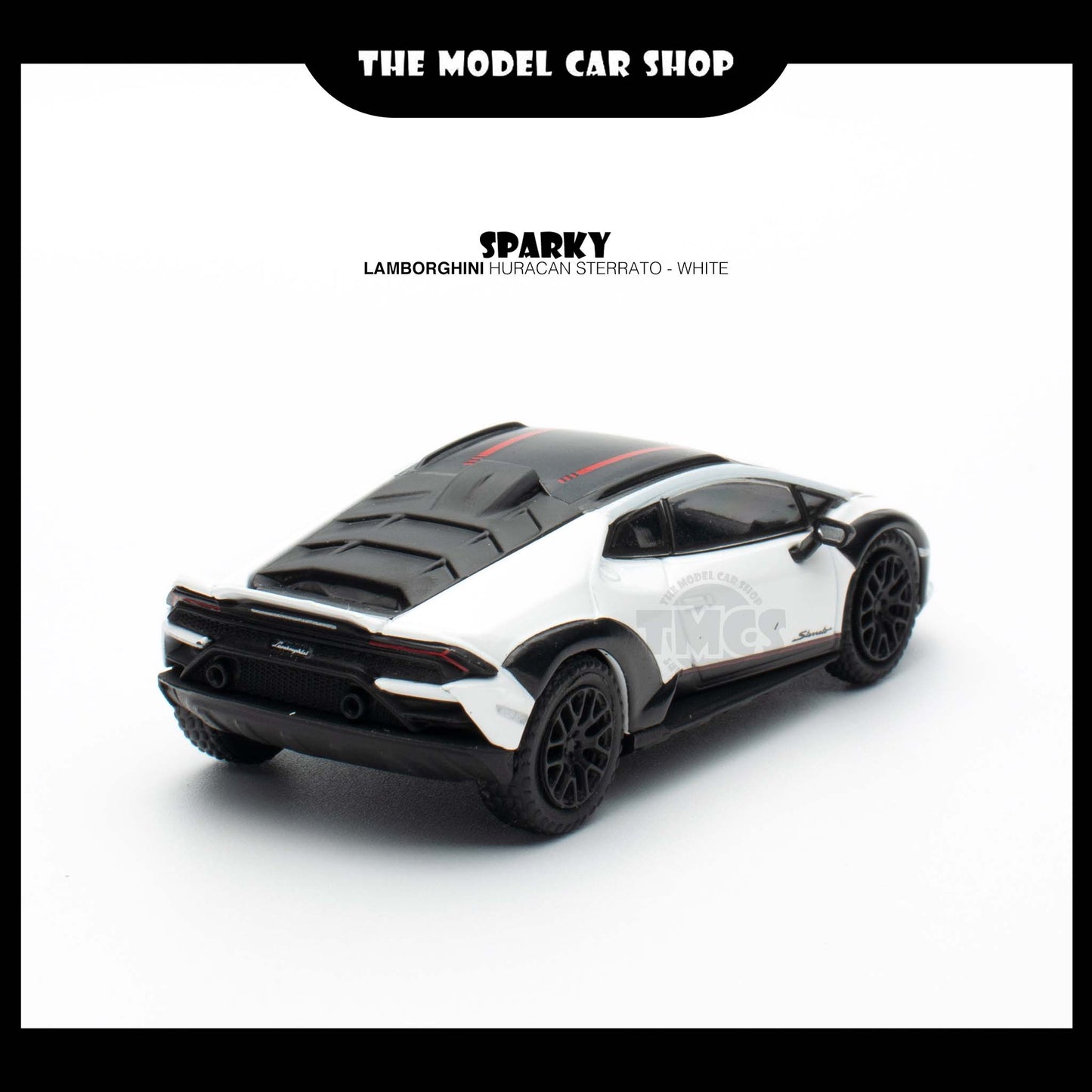 [Sparky] Lamborghini Huracán Sterrato - White (Toyeast Exclusive)