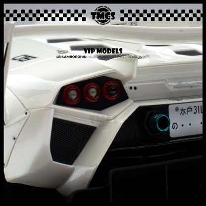 [VIP] LB-Lamborghini Murcielago GT Evo - Pearl White