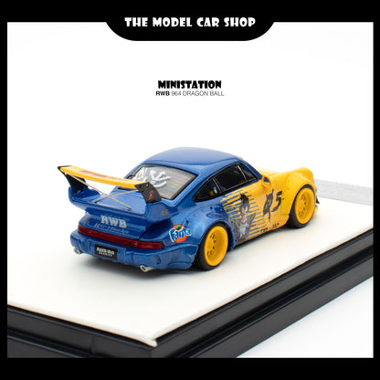 [Mini Station]  Porsche RWB964 Dragon Ball With Figure