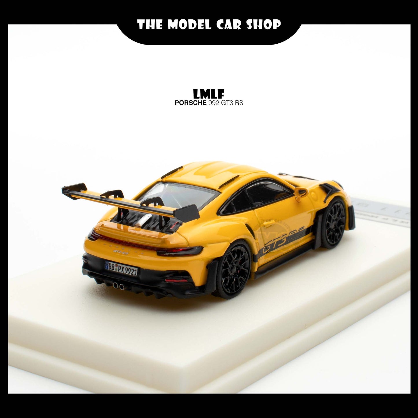 [LMLF] Porsche 992 GT3 RS - Yellow