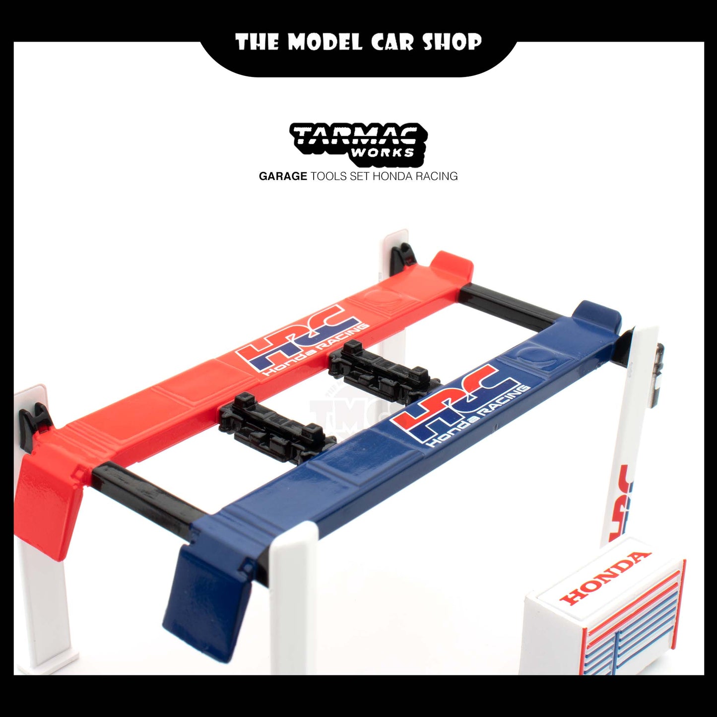 [Tarmac Works] Garage Tools Set Honda Racing