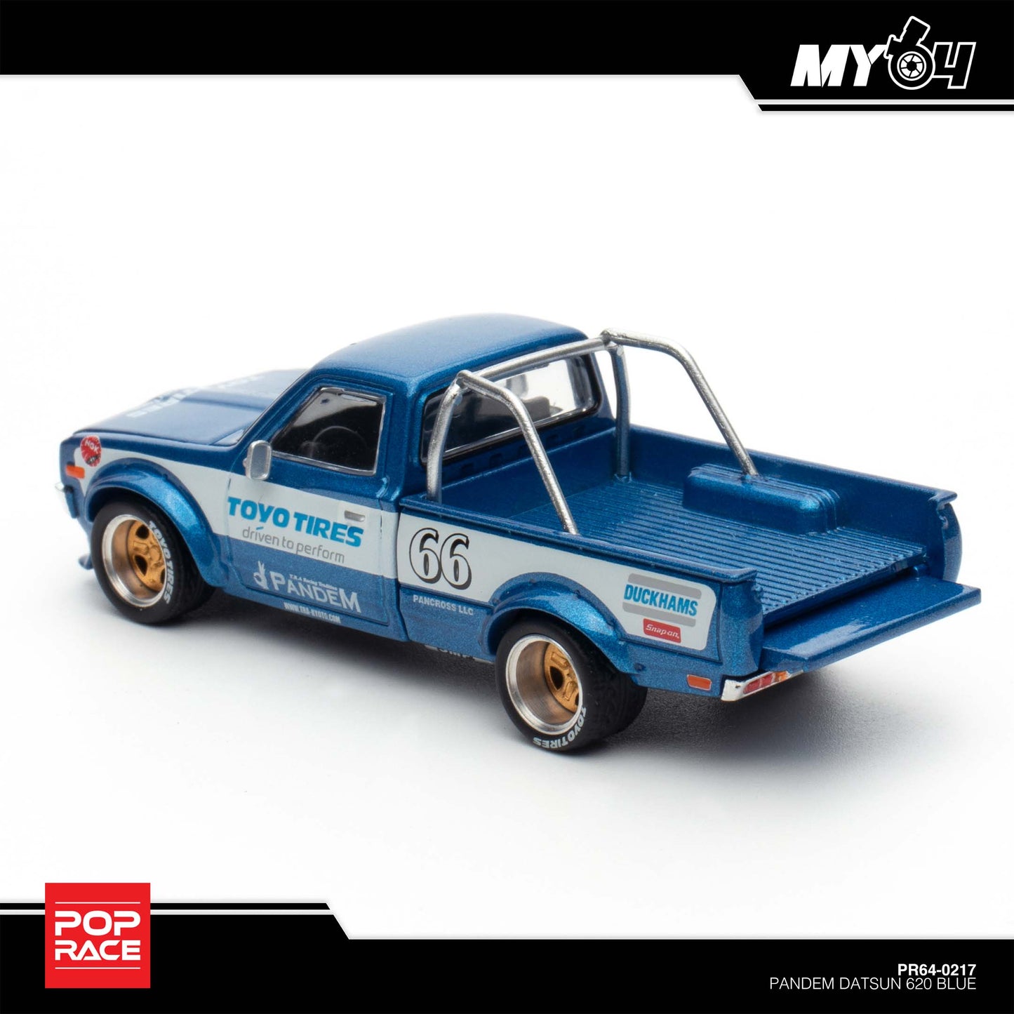 [Pop Race] Pandem Datsun 620 - Blue