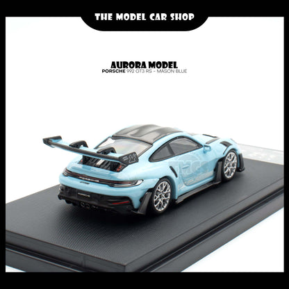 [Aurora Model] Porsche 992 GT3 RS - Mason Blue