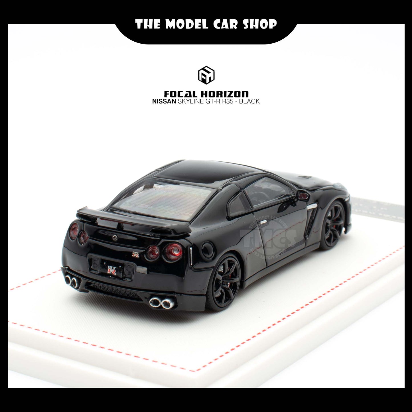 [Focal Horizon] Nissan Skyline GT-R R35 - Black