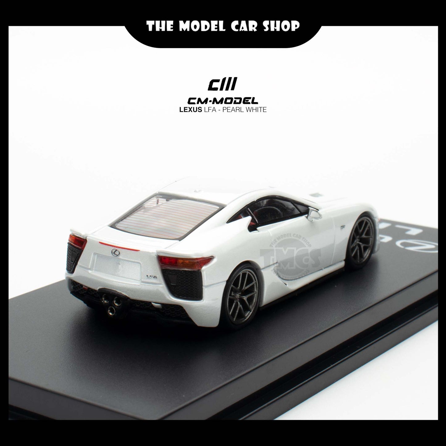 [CM Model] Lexus LFA - Pearl White