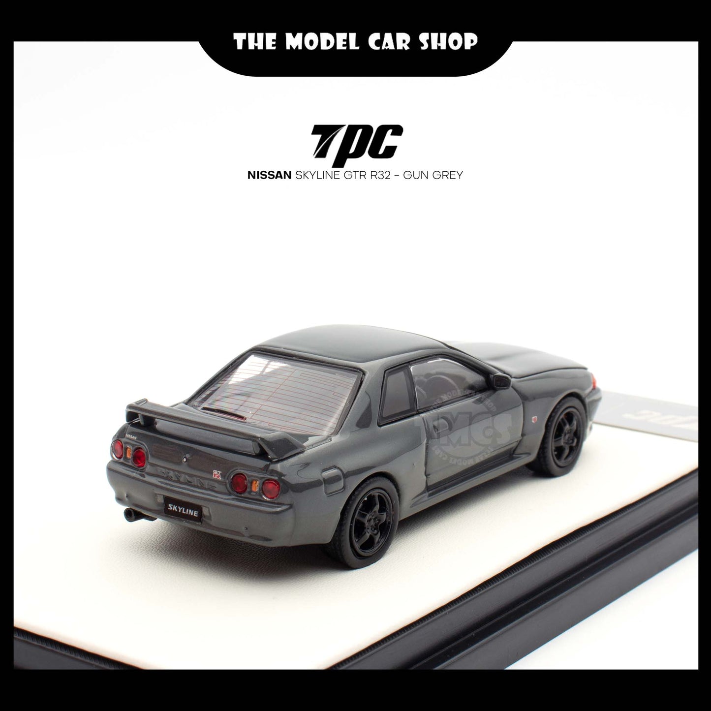 [TPC] Nissan Skyline GTR R32 - Gun Grey