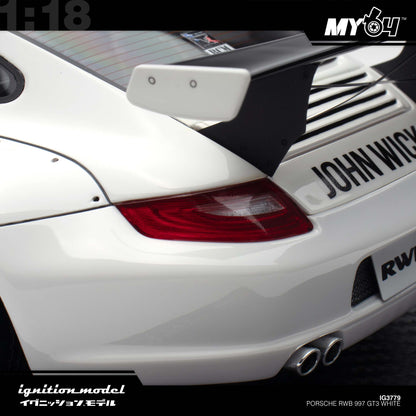 [Ignition Model] Porsche RWB 997 GT3 - White