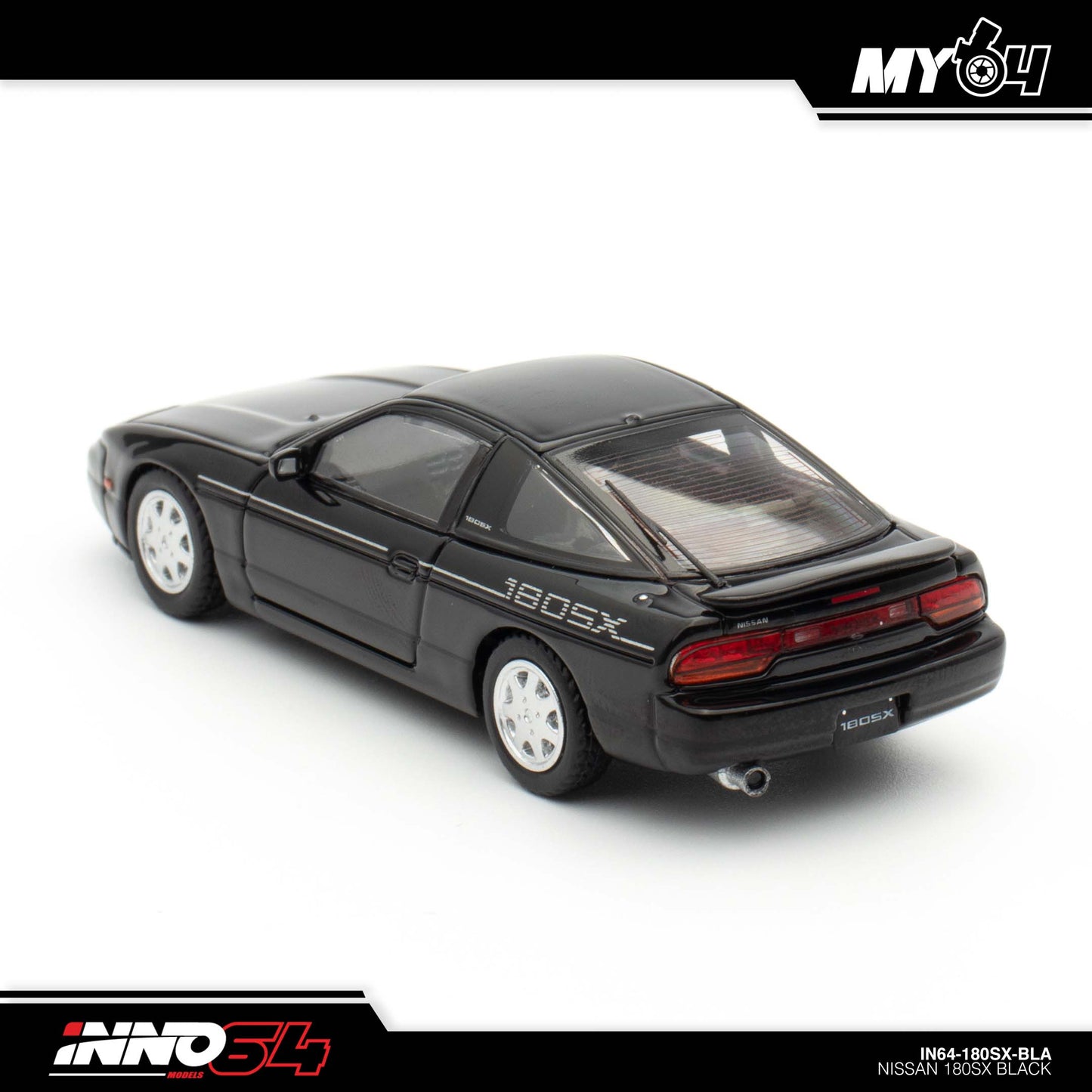 [INNO64] Nissan 180SX - Black