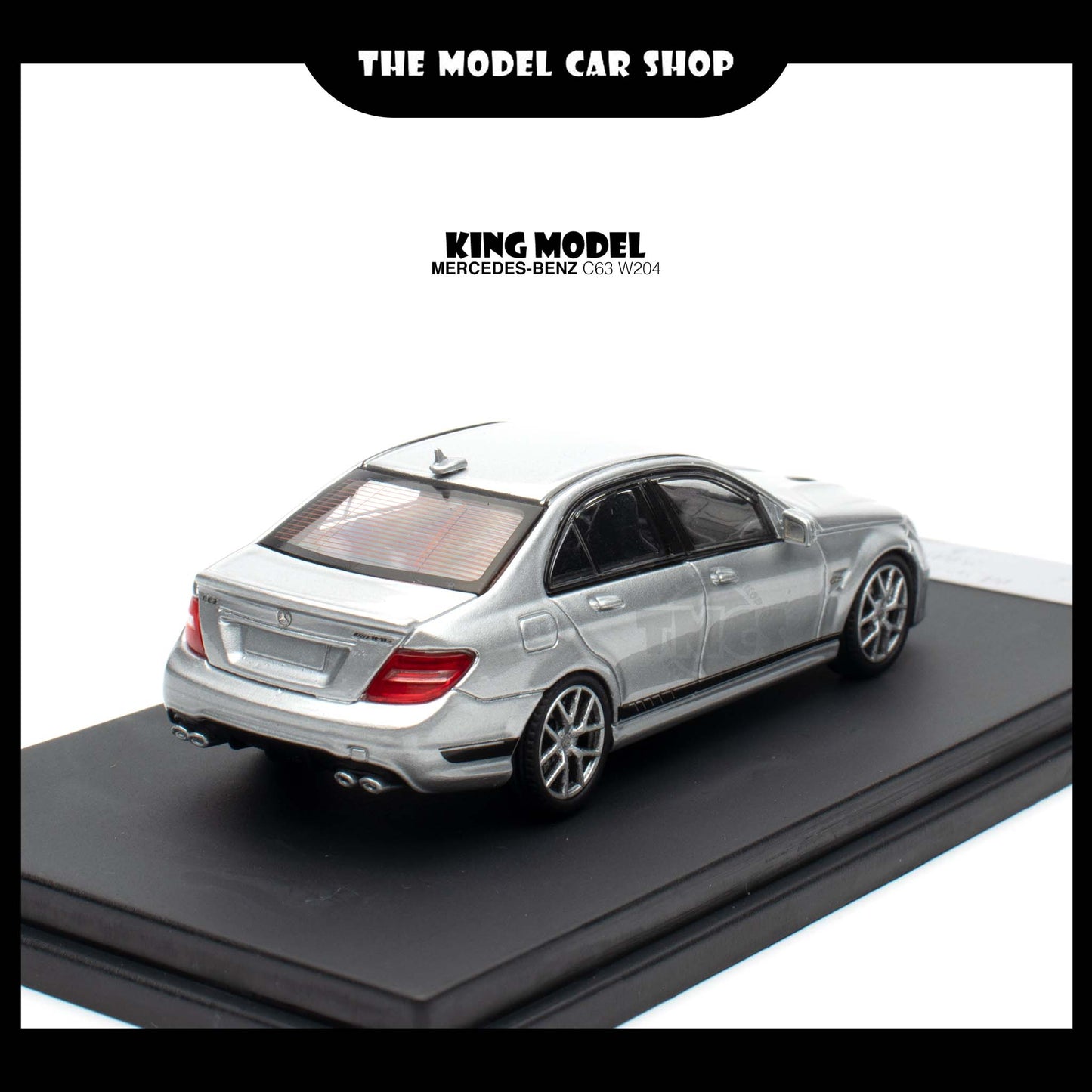 [King Model] Mercedes-Benz C63 W204