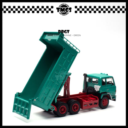[DBGT] 1:64 Hino Super Dolphine - Green (Box Defect)
