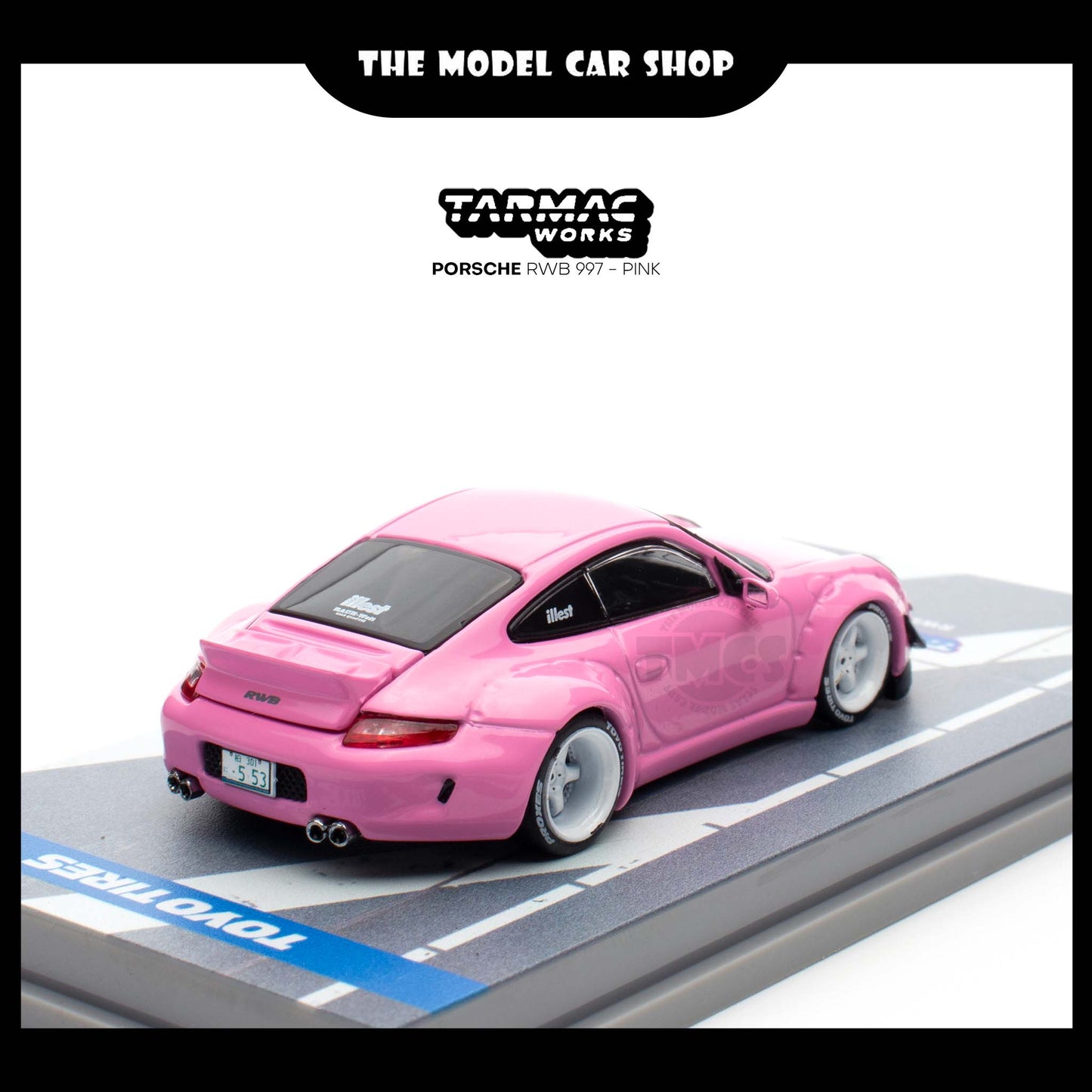 [Tarmac Works] Porsche RWB 997 - Pink