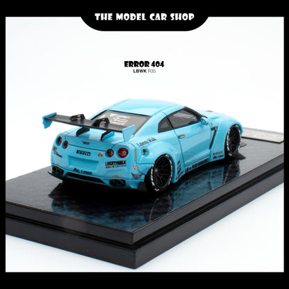 [Error 404] LBWK R35 - Baby Blue