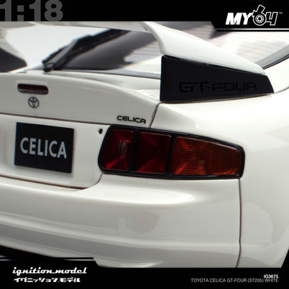 [Ignition Model] Toyota Celica GT-FOUR (ST205) - White