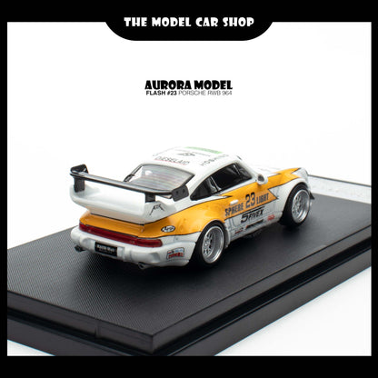 [Aurora Model] Flash #23 - Porsche RWB 964