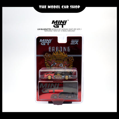 [MINI GT] LB-Silhouette WORKS GT NISSAN 35GT-RR Ver.1 “BARONG”