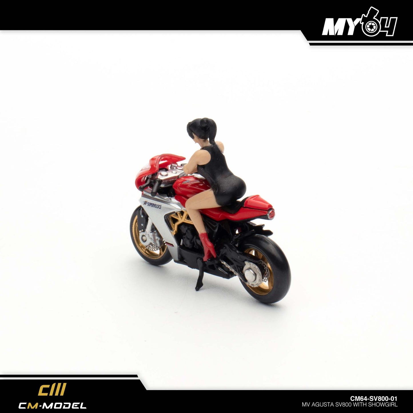 [CM Model] MV Agusta SV800 with Showgirl