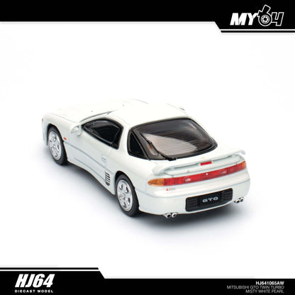 [Hobby Japan] Mitsubishi GTO TWINTURBO - Misty White Pearl