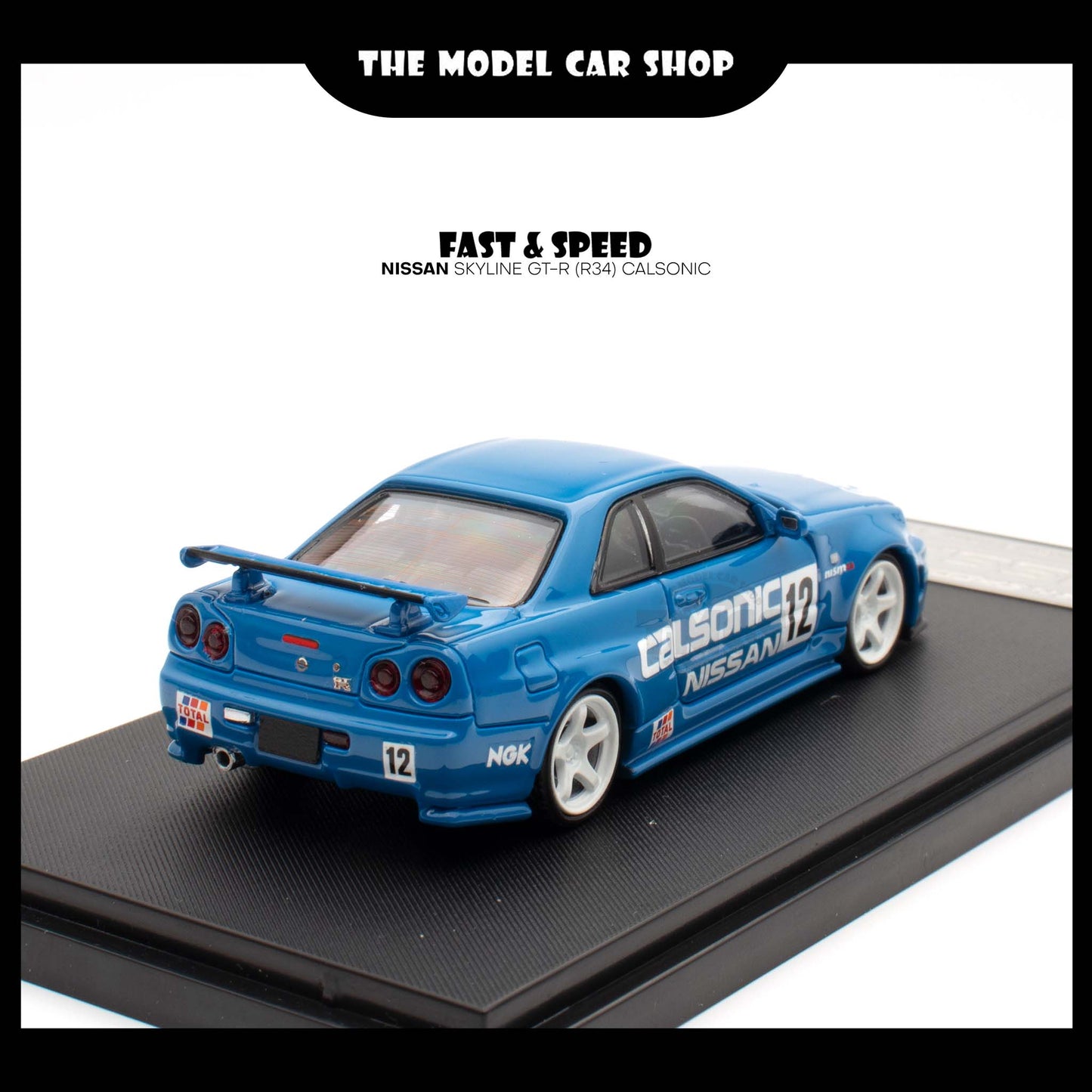 [Fast Speed] Nissan Skyline GT-R (R34) - Calsonic