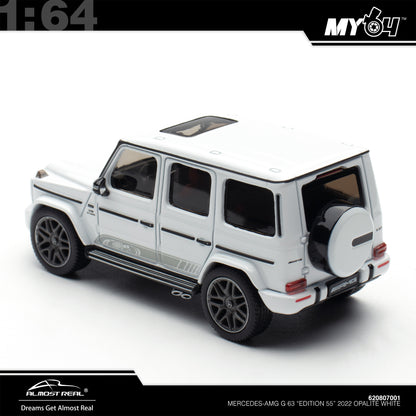 [ARBox] 1:64 Mercedes-AMG G 63 "Edition 55"-2022 - Opalite White