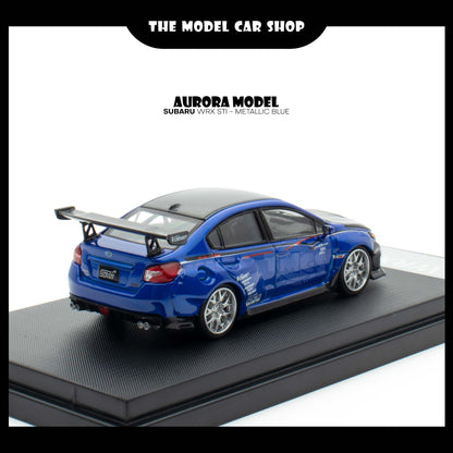 [Aurora Model] Subaru WRX STI - Metallic Blue