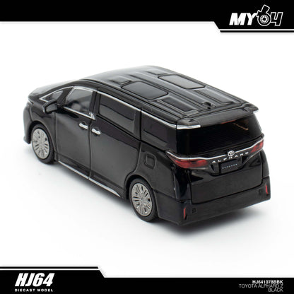 [Hobby Japan] New Toyota Alphard Z