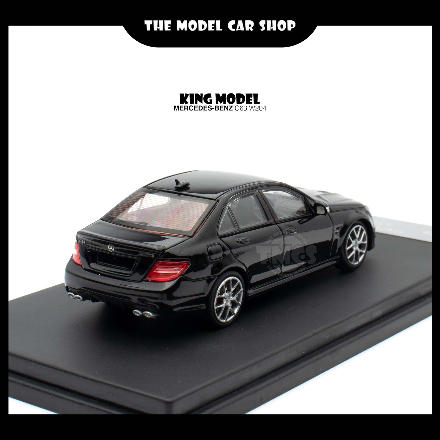 [King Model] Mercedes-Benz C63 W204