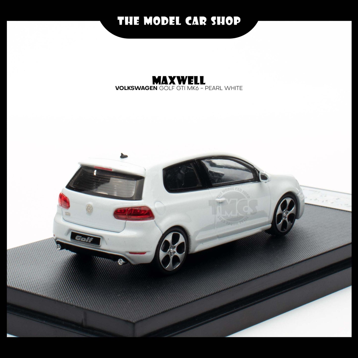 [MaxWell] Volkswagen Golf GTI MK6 - Pearl White