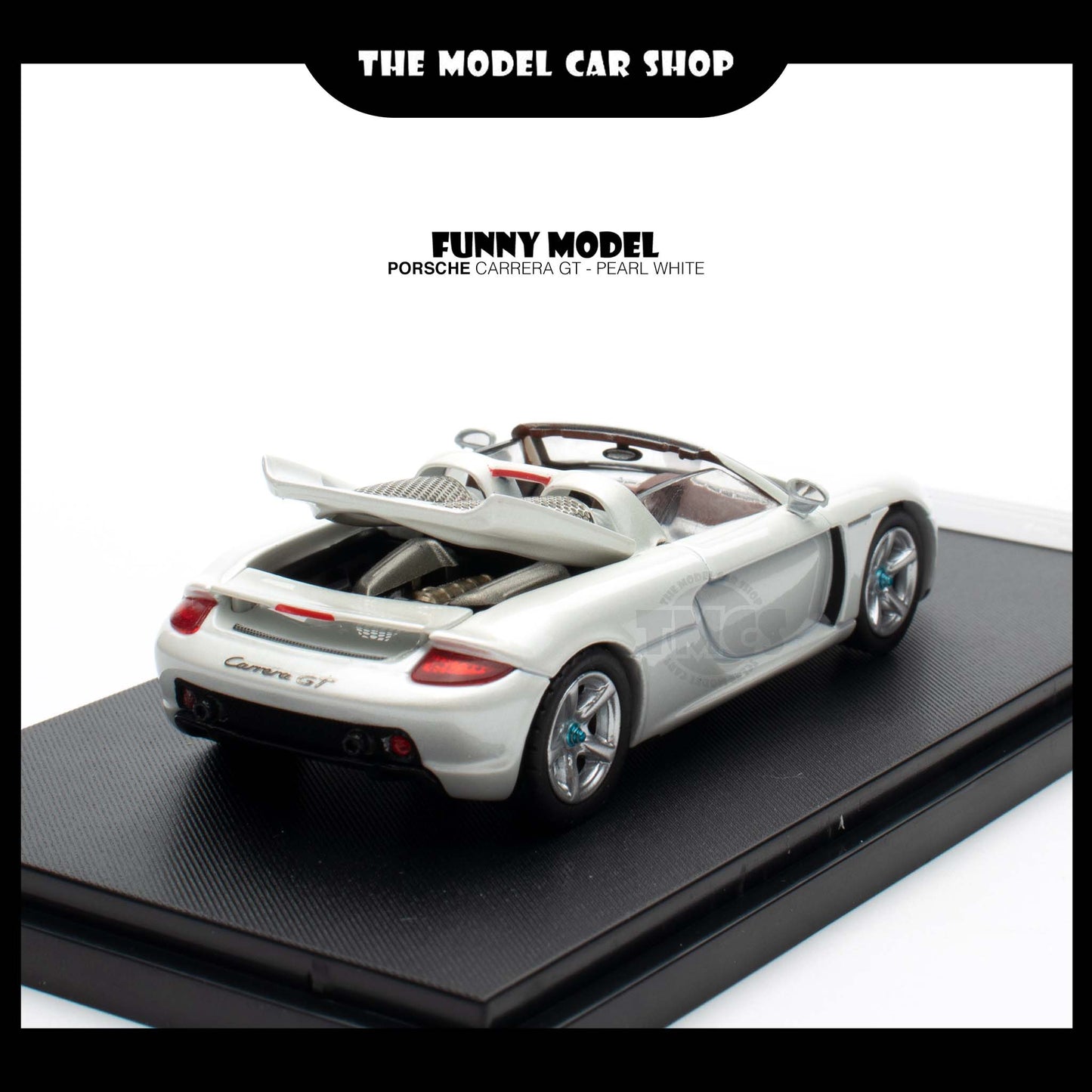 [Funny Model] Porsche Carrera GT - Pearl White