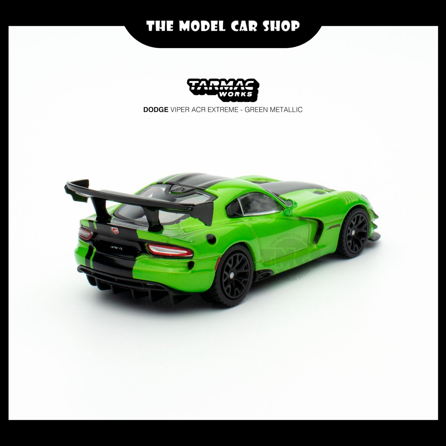 [Tarmac Works] Dodge Viper ACR Extreme - Green Metallic