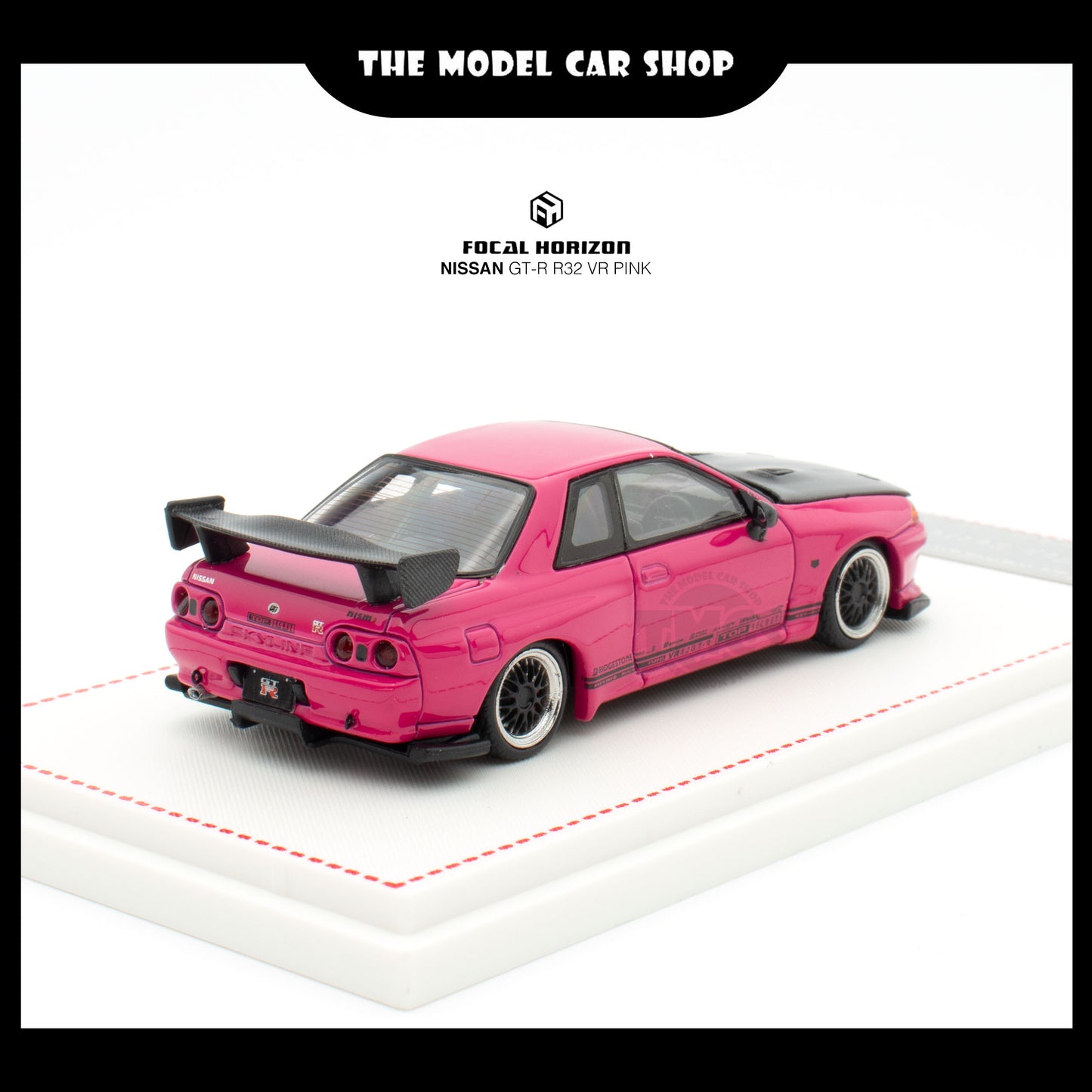 [Focal Horizon] GT-R (R32) VR - Pink