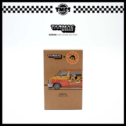 [Tarmac Works] Dodge Van OHIGE no PON