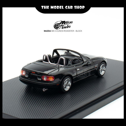 [Micro Turbo] Mazda MX-5 Eunos Roadster - Black