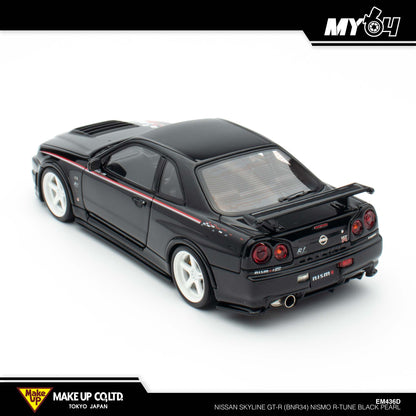 [Make Up] Nissan Skyline GT-R (BNR34) NISMO R-Tune - Black