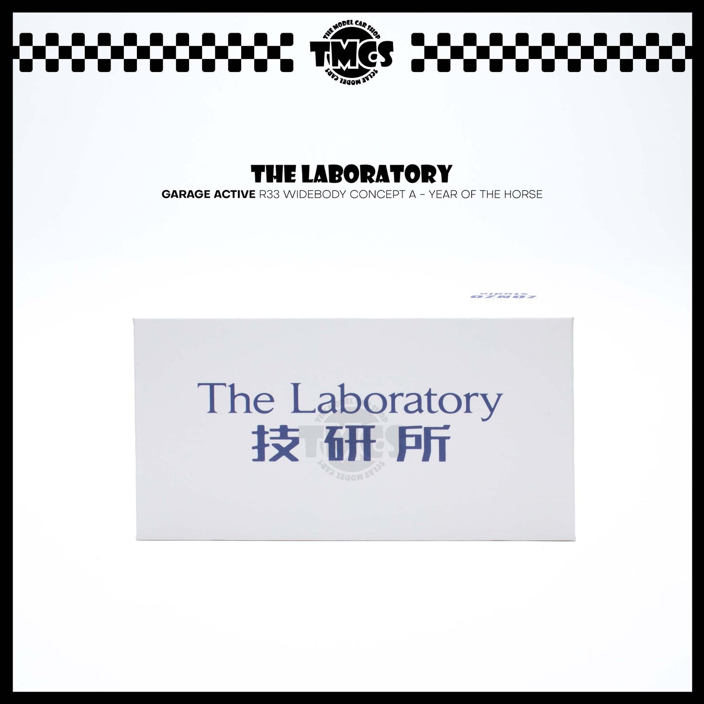 [The Laboratory] 1:64 Garage Active R33 Widebody Concept A - Year Of The Horse