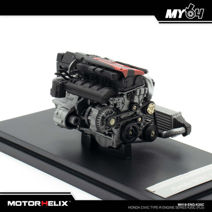 [Motorhelix] Honda Civic Type-R Engine Series