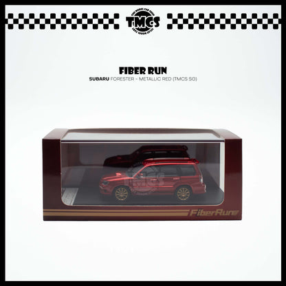 [Fiberrun] 1:64 Subaru Forester - Metallic Red (TMCS SG)